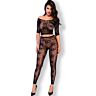 Top & Leggings Set CHILIROSE CR 4661 Sömlös Design