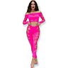 Linge-set CHILIROSE CR 4632 Sömlös Top och Leggings