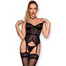 CHILIROSE Korsett Set CR 4674 Guepiere