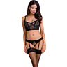 Lingerie Set Casmir Lara Kollektion L/XL - Snygg Design
