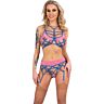 Lingerie Set LIVCO CORSETTI FASHION Soledad med Strumpeband