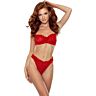 Lingerie Set Passion Catilla Bh och Trosor