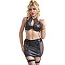 Linnen Set SUBBLIME 957599 med Halterneck Design