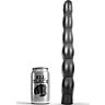 ALL BLACK 32cm Anal Dildo – Vågad & Flexibel