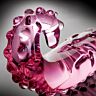 ICICLES N. 24 Glass Massager | Handcrafted Elegance