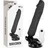 Realistisk Vibrator BASECOCK 20 CM med Fjärrkontroll