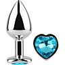 Analplug SECRETPLAY Heart Design Liten 7 cm
