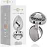 Analplug INTENSE med diamantsten