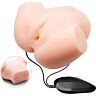 Vibrator Crazy Bull Dubbel Vibration Realistisk Upplevelse