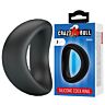 CRAZY BULL Valen ergonomisk silikon cockring i svart