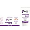 Stimulerande Grädde HOT V-ACTIV 50ML med Eteriska Oljor