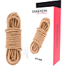 Bondagerem Ljus 5m Jute för Dominans