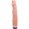Vibrator BAILE NATURAL REALISTIC 22 CM med multispeed