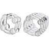 Colt enhancer for transparent rings penis rings
