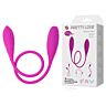 G Spot Vibrator Pretty Love Snaky Deluxe with Dual Ends