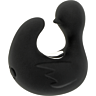 BLACK&SILVER Ducky Fingerkappa Vibrator – Pocket Power