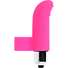 Finger Vibrator OHMAMA 8 CM med Texturerad Design