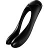 Satisfyer Candy Cane Finger Vibrator med Flexibelt Design