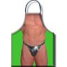 Diablo Picante Sexig Kockförkläde med Roliga Illustrationer