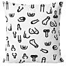 Kudde Diablo Picante 30x30 med penismotiv