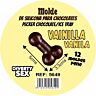 Chokladform Diablo Picante med 12 penisformer