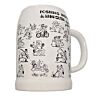 Koppar Diablo Picante Kamasutra Beer Pitcher med erotiska motiv