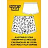 Boxers Diablo Picante Large Storlek med Penistryck