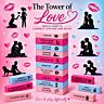 Spel för par Diverty Sex Love Tower Game med 48 block