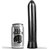 ALL BLACK 22cm Silikon Dildo