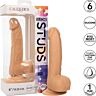 Realistisk Dildo CALEXOTICS Silicone Studs 15,24 cm