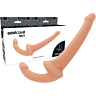 Dildo Addicted Toys Strapless Njutning med G punktsstimulering