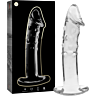 Dildo Nebula Series by Ibiza Modell 19 Borosilikatglas