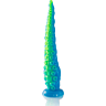 EPIC Scylla Stort Fluorescerande Silikon Dildo