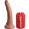 Realistisk Dildo King Cock Elite 17,8 cm med Sugapparat