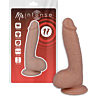 Realistisk Dildo MR. INTENSE 17 cm för nöje