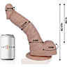 Dildo MR. INTENSE 19,8 CM Realistisk Känsla