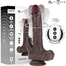 Realistisk Vibrator MR. INTENSE MORGAN med Stötande Rörelse