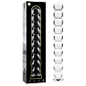 Dildo Nebula Serien av Ibiza Modell 22 21.5 cm Borosilikatglas