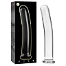Dildo Nebula Series av Ibiza Modell 9 Borosilikatglas