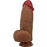 Realistisk Dildo Pretty Love Achille 22 cm för Intern Stimulering