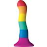 PRIDE Colours Wave Sele Dildo 17cm
