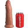 Realistisk Dildo King Cock Elite 20,3 cm Med Dubbeldensitet