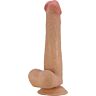 Realistisk Dildo Pretty Love Tallen 22 cm med Sugapparat