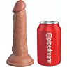 Realistic Dildo King Cock Elite 15.2 cm with Vibrations
