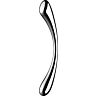 Satisfyer Cosmic Crest 1 Dubbelsidig Dildo i Rostfritt Stål