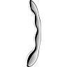 Satisfyer Cosmic Crest 2 Dildo i Rostfritt Stål för G-punkt