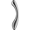 Satisfyer Pure Gravity 1 i Rostfritt Stål för G-punkt Stimulering