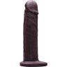 Tantus Alan Mocha silikon dildo för G-punkt