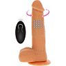 Vibrator Dildo Get Real med Rotande Kulor