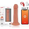 Vibrator Dildo ONINDER Bogotá 22cm med APP-kontroll